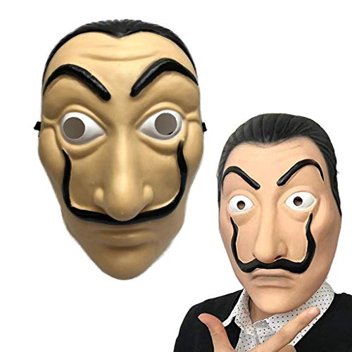 disfraz de la casa de papel infantil 1