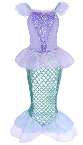 disfraz infantil sirena 1