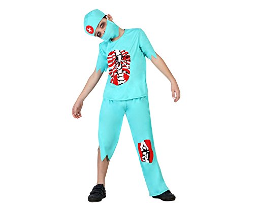 disfraz de doctor zombie 1