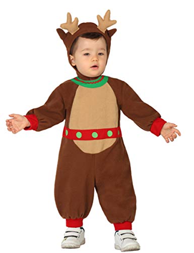 disfraz de reno navideño para niño 1
