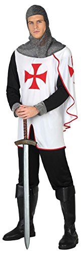 disfraz de templario adulto 1