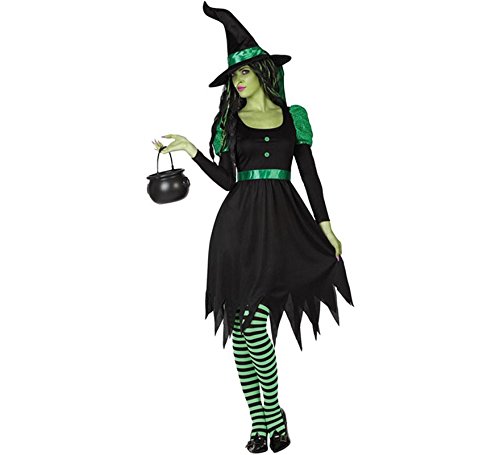 disfraz bruja verde 1