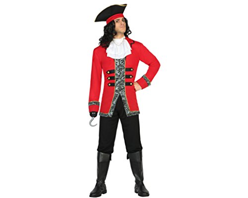 disfraz de capitan garfio 1