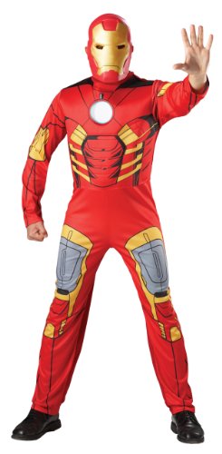 disfraz iron man goma eva 1