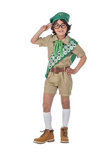 disfraz boy scout niño 1