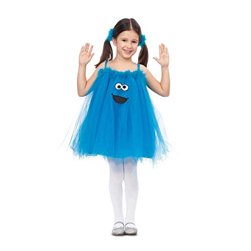 disfraz de monstruo de las galletas con tutu 1