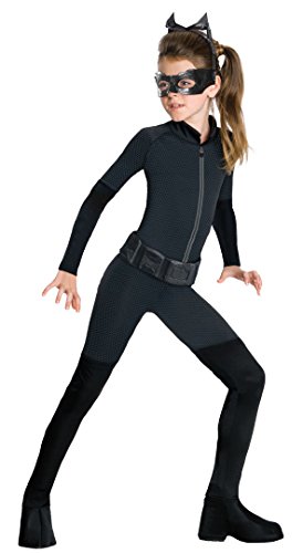 disfraz de catwoman niña 1