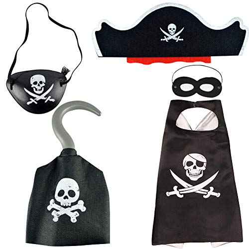 disfraz de pirata de halloween 1