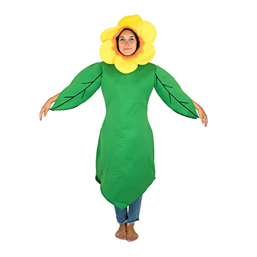 disfraz de flor adulto 1