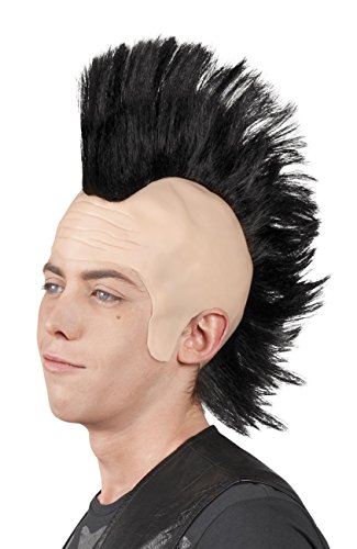 cresta punk disfraz 1