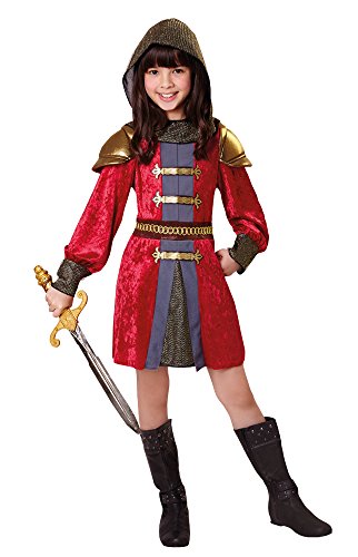 disfraz de guerrera medieval niña 1