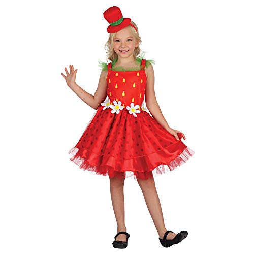 disfraz de fresa niña 1