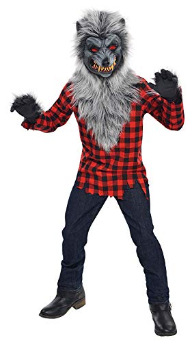 disfraz halloween niño lobo 1