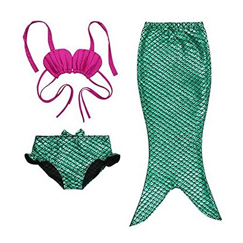 como hacer un disfraz de sirena para niña 1