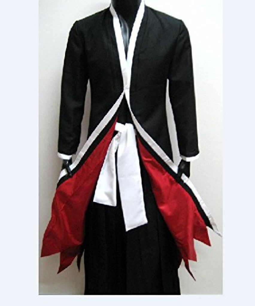 OSIAS Männer Anime Upgraded Kurosaki Ichigo Cosplay Kostüm