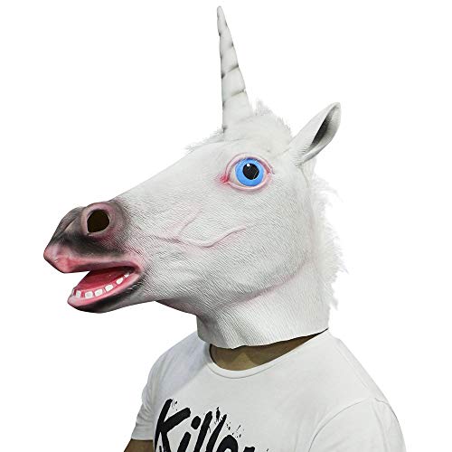 disfraz de unicornio blanco 1