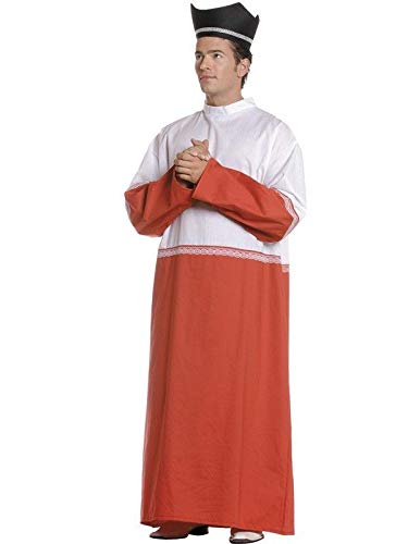 disfraz de sacristan 1