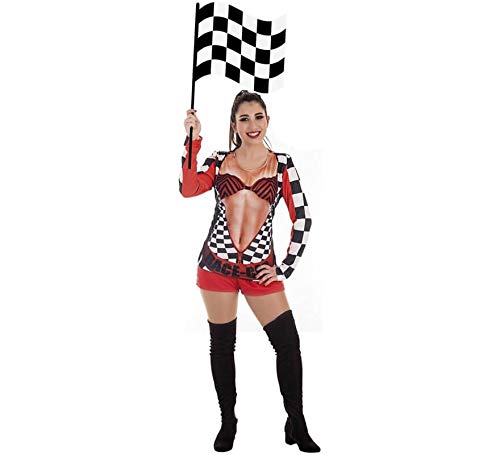 disfraz azafata formula 1 1