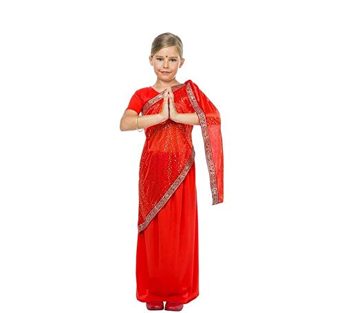disfraz de hindu niña 1