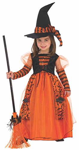 disfraz de bruja infantil para halloween 1