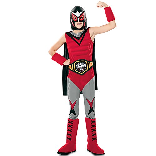disfraz de lucha libre para niño 1