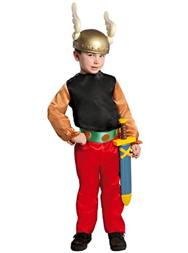 disfraz galo niño 1