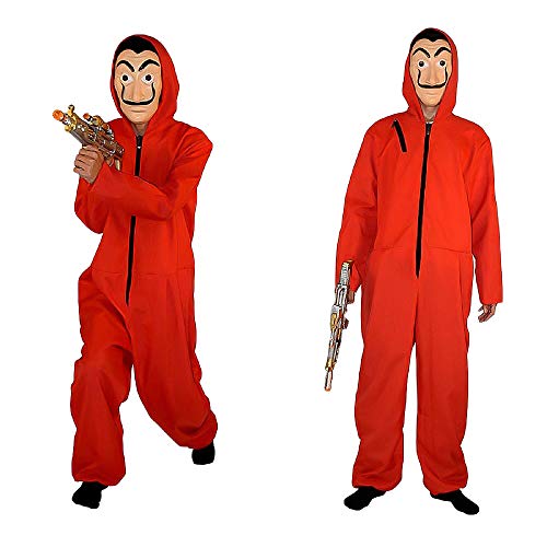 disfraz casa de papel comprar 1