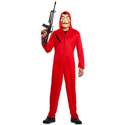 disfraz casa de papel niño precio 1