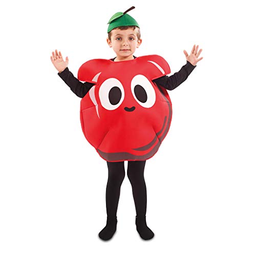 disfraz de manzana niño 1
