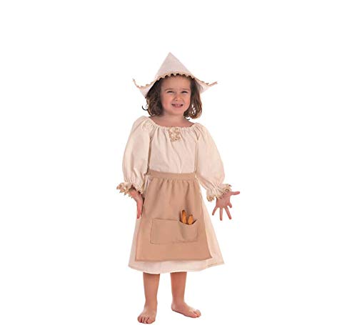 disfraz molinera niña 1