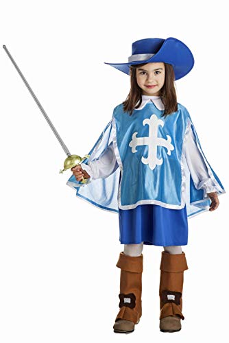 disfraz de mosquetera para niña 1