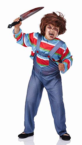 disfraz muñeco chucky niño 1
