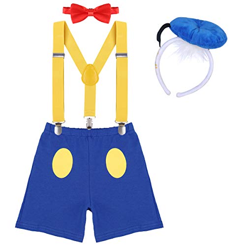 disfraz del pato donald para bebe 1