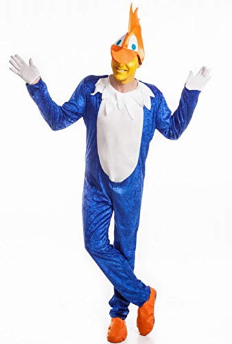 disfraz de loro barato 1