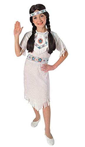 disfraz apache niña 1