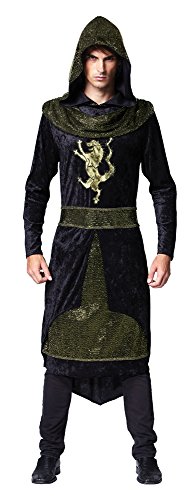 disfraz medieval hecho en casa 1