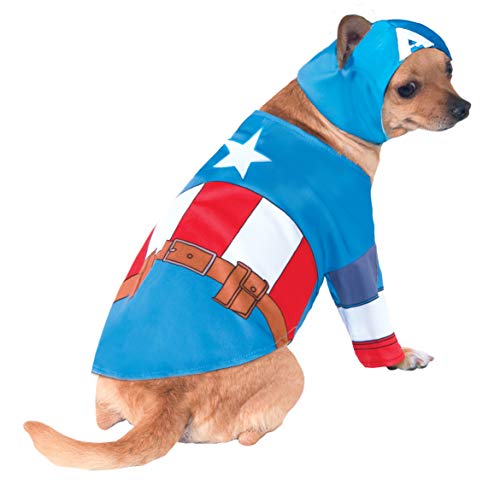 disfraz de capitan america para perro 1