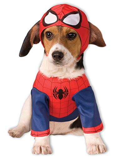 disfraz de spiderman para perro 1