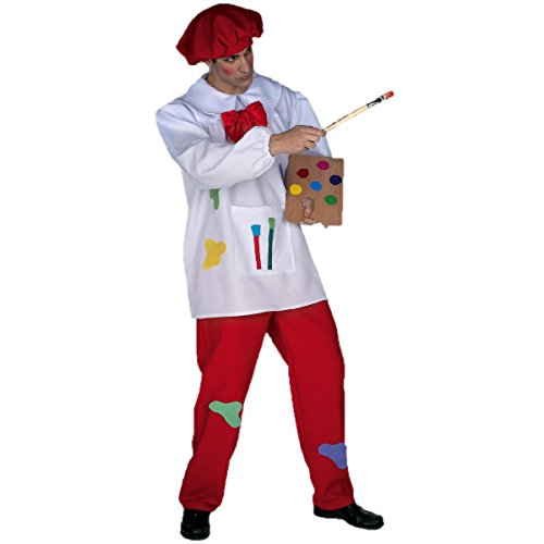 disfraz pintor adulto 1