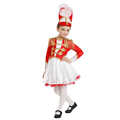 disfraz majorette niña 1