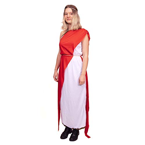 disfraz de romana para mujer 1