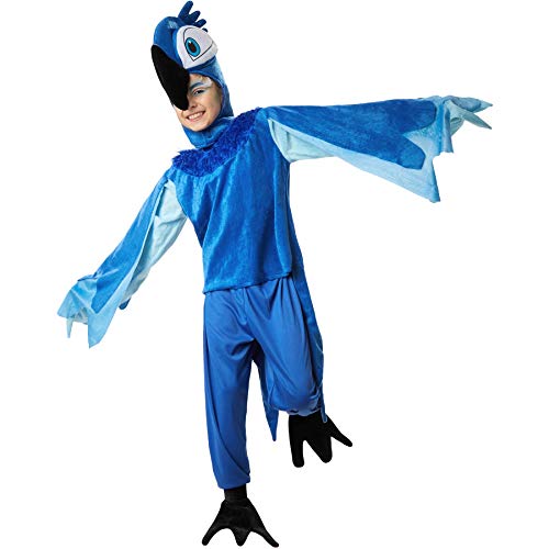 disfraz guacamayo 1