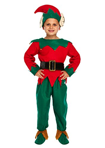 disfraz elfo niño 4 años 1