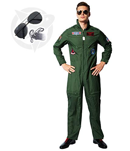 disfraz de piloto para halloween 1