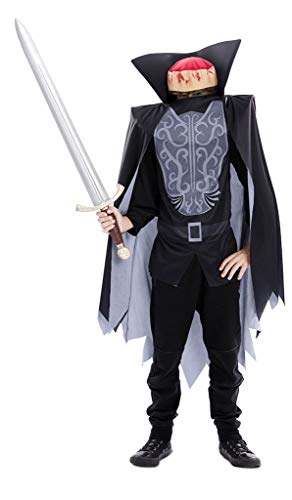 disfraz decapitado niño 1