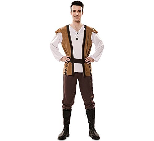 disfraz campesino medieval hombre 1