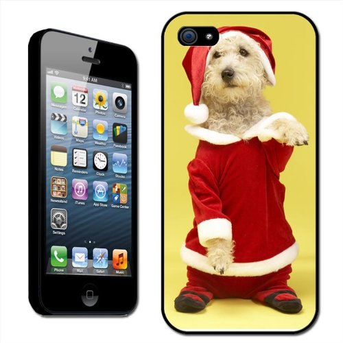 perros disfrazados de papa noel 1