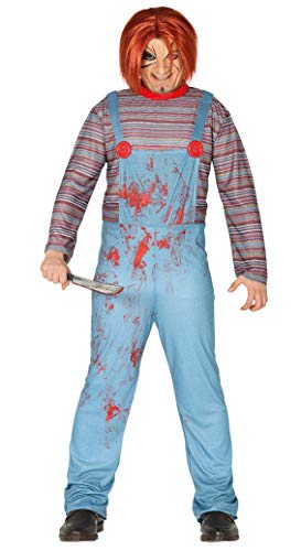 disfraz halloween chucky 1