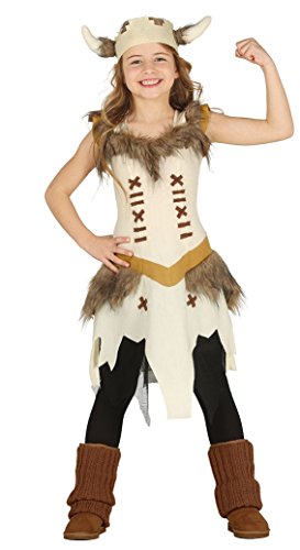 disfraz de vikinga niña 1
