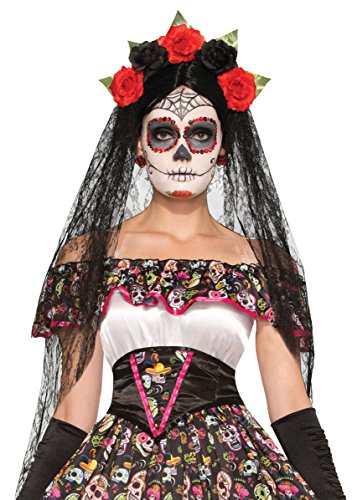 disfraz dia de los muertos mujer 1